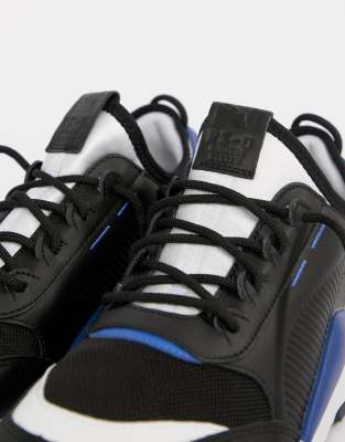 puma rs 0 black blue