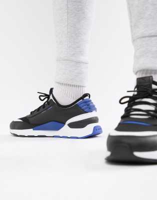 puma rs 0 black blue