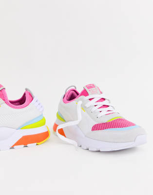 Puma Rs-0 Winter Toys white sneakers | ASOS