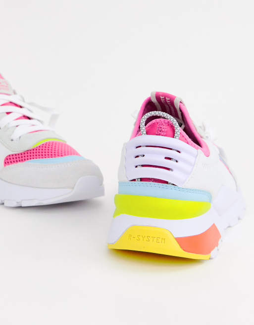 Puma rs-0 winter 2025 toys - pink