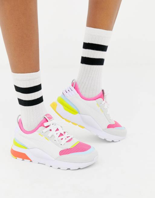 Openbaren Pacifische eilanden dood Puma Rs-0 Winter Toys white sneakers | ASOS