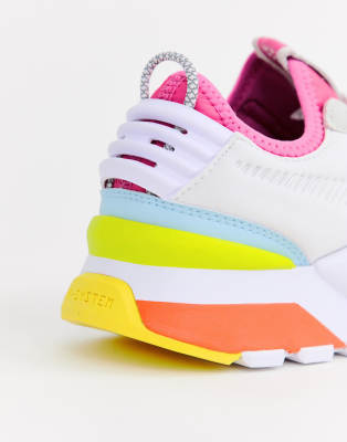 puma rs-0 winter toys white trainers