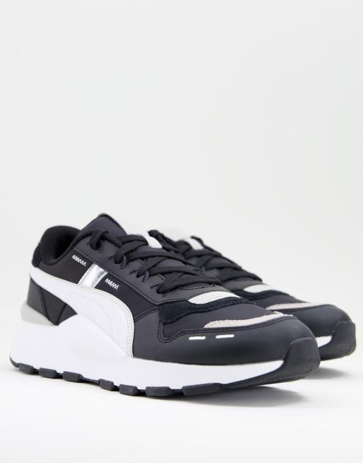 Puma rs clearance noir et blanc