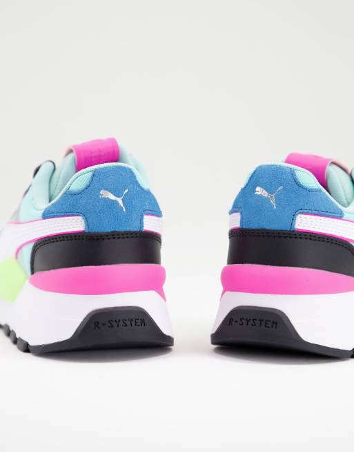 Puma rosa 2025 e blu