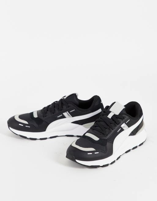 Puma RS 2.0 Futura - Sneakers nero bianco e argento