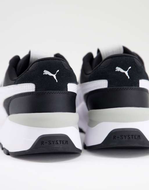 Puma RS 2.0 Futura trainers in black and white, 4 of 4