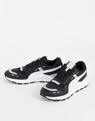 puma rs black white