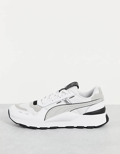 Puma RS 2.0 Futura trainers in white and grey