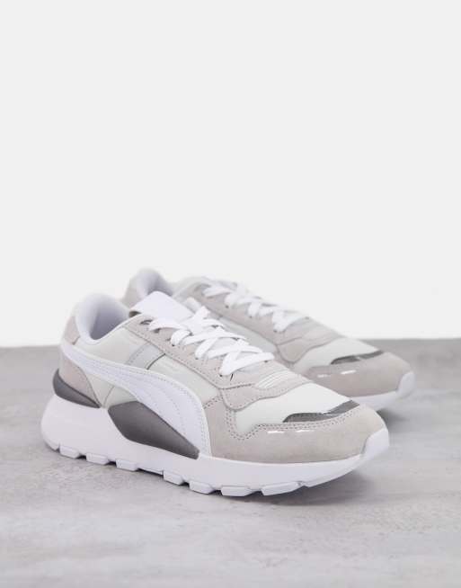 PUMA RS 2.0 Mono Metal trainers in grey ASOS