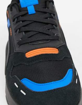 puma rs 0 black blue
