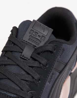 puma rs x black rose