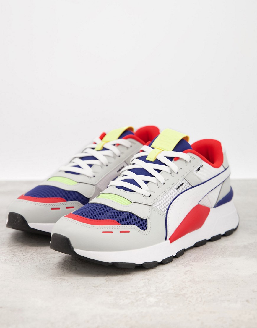 Puma RS 2.0 sneakers in gray and navy-Grey