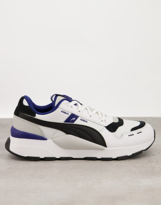 Puma RS 2.0 sneakers in white and gray ASOS