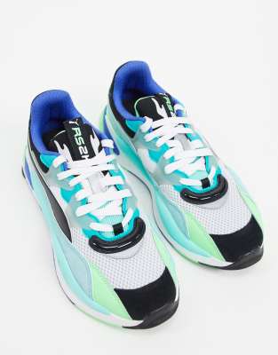 Puma Rs-2k Internet Exploring Sneakers 37330901 In Blue