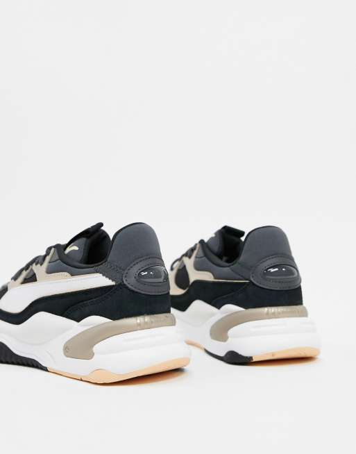 Puma hot sale thunder nere