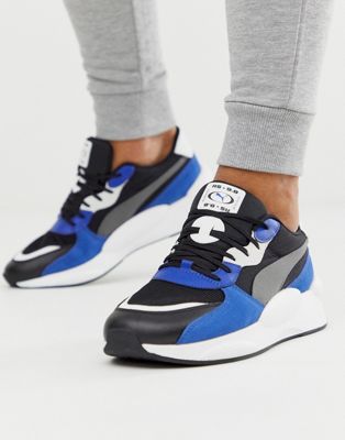 Puma – RS 9.8 Space – Blaue Sneaker | ASOS
