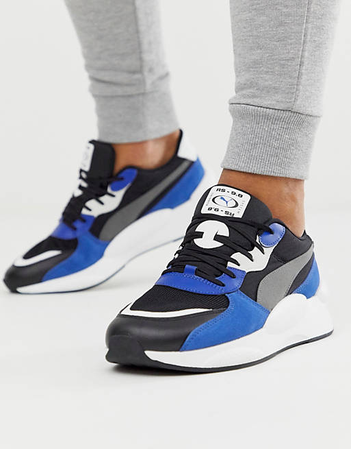 Tiny Policeman from now on Puma RS 9.8 Space sneakers in blue | ASOS