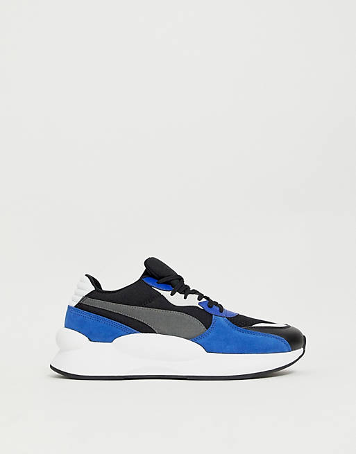 Tiny Policeman from now on Puma RS 9.8 Space sneakers in blue | ASOS