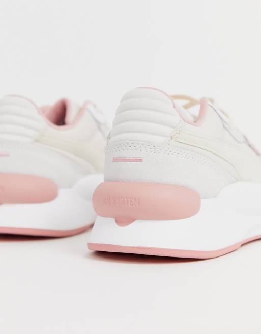 Puma beige e outlet rosa