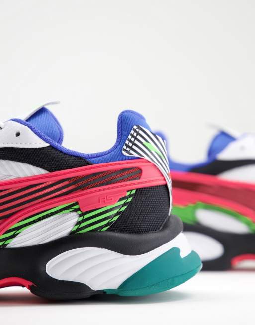 Puma rs x discount neon