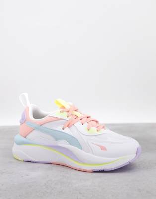 Puma RS-Curve sneakers in pastel multi | ASOS