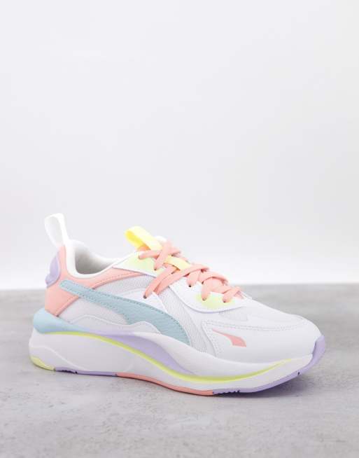 PUMA - RS-Curve - Sneakers multicolore pastello