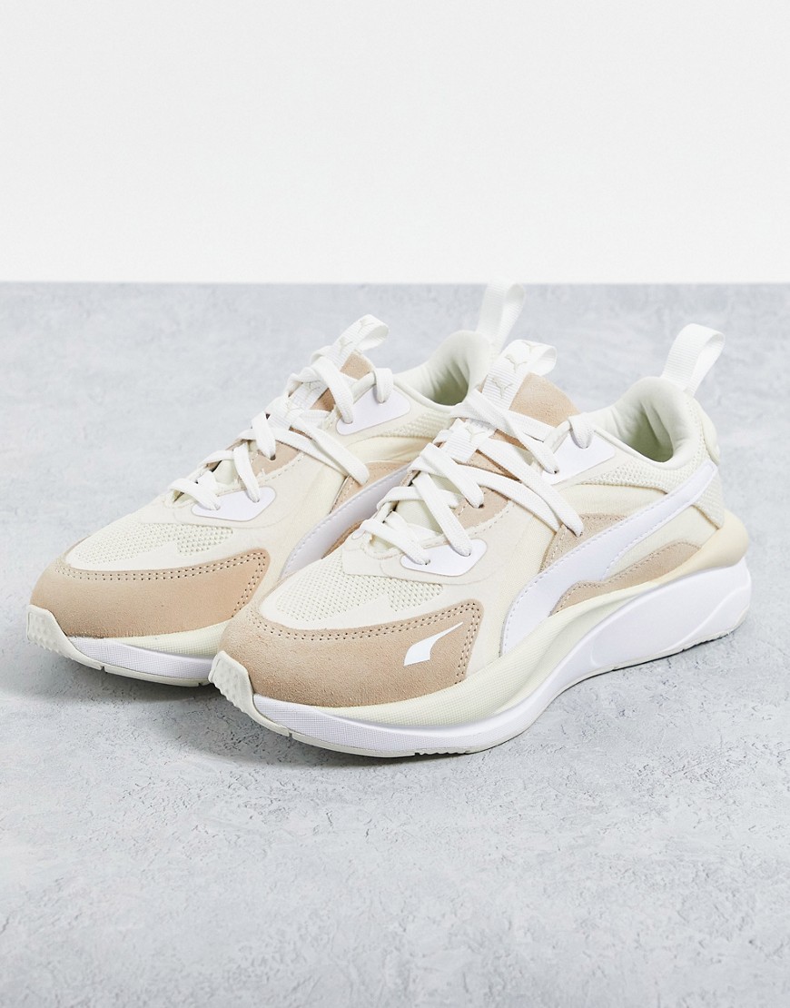 Puma RS-Curve Tones in white Asos UK | StyleSearch