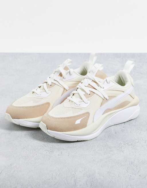 Puma RS Curve Tones trainers in white