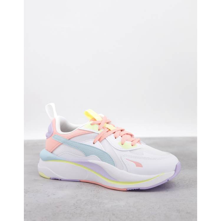 PUMA RS Curve trainers in pastel multi ASOS
