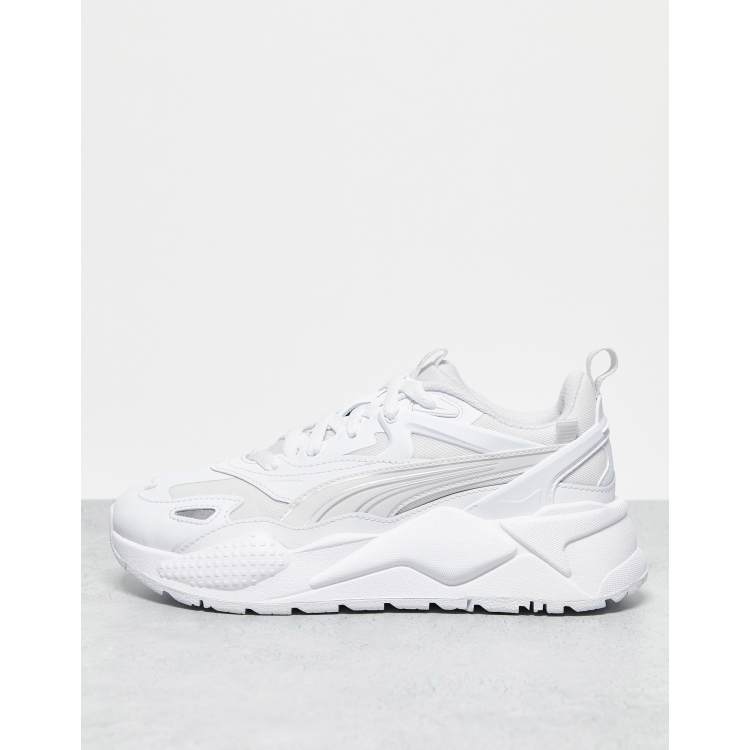 Puma RS Efekt Reflective trainers in white and silver