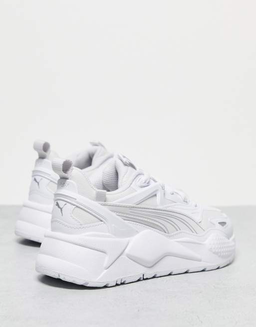 Puma rsx sale silver