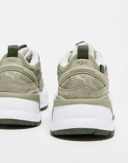 Puma rs outlet khaki