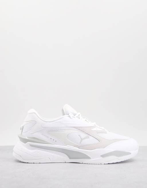 Puma RS-Fast CP trainers in white and grey | ASOS