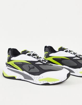 Puma RS-Fast Nano trainers in grey and black