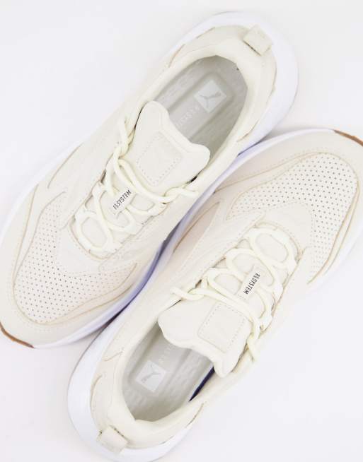 Puma hot sale cream sneakers