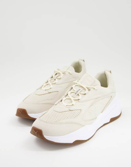 Puma store shoes cream