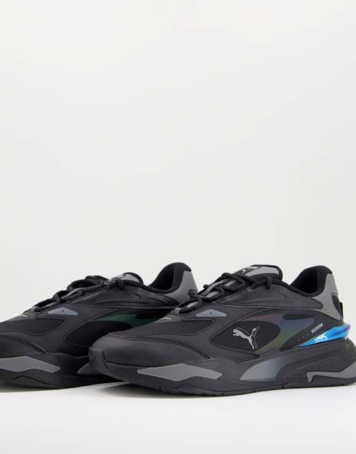 PUMA – RS-Fast RR – Svarta sneakers