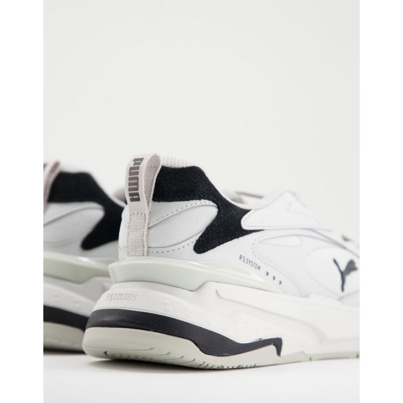 Activewear Uomo PUMA - RS-Fast - Sneakers grigie e nere tono su tono