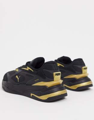 puma rs fast gold
