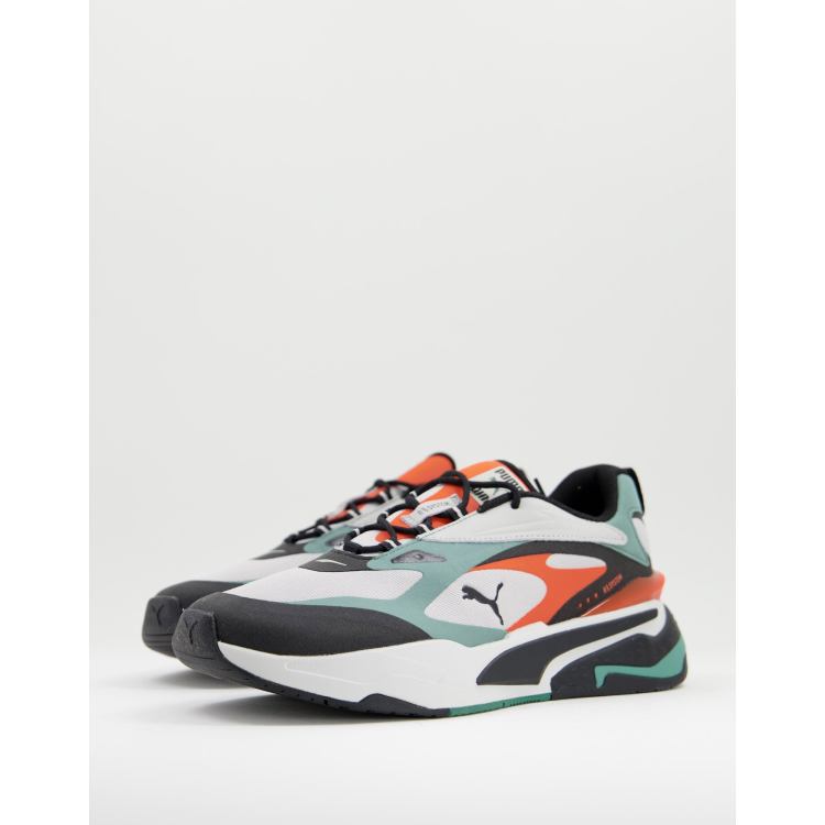 Puma rs fast orange new arrivals