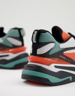 orange sneakers puma