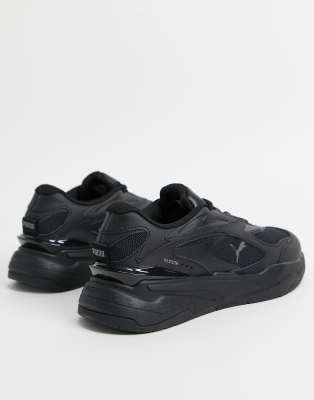 puma rs fast sneakers black