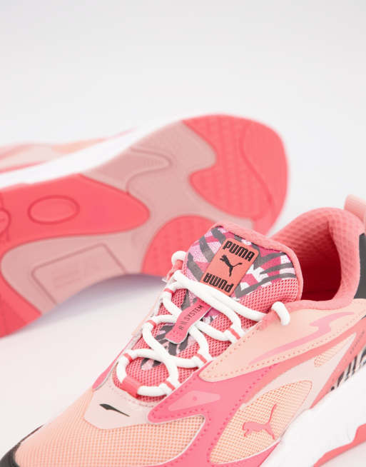 Puma rs best sale fast pink