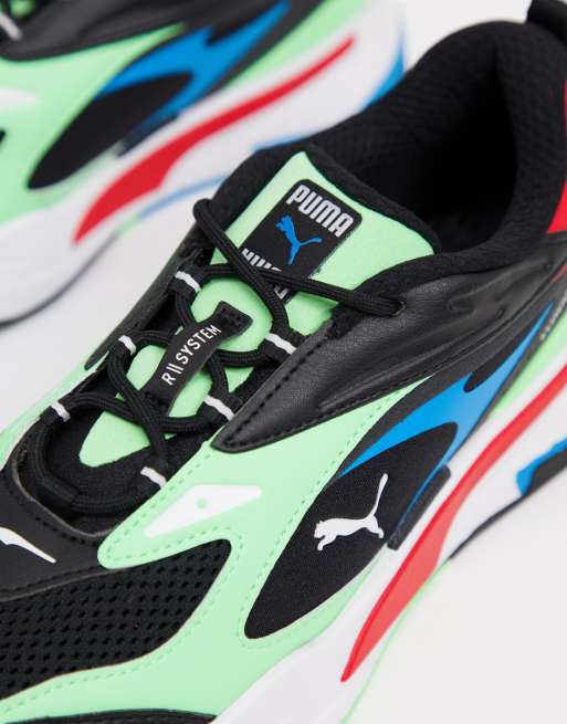 Puma rs 0 zwart groen sales