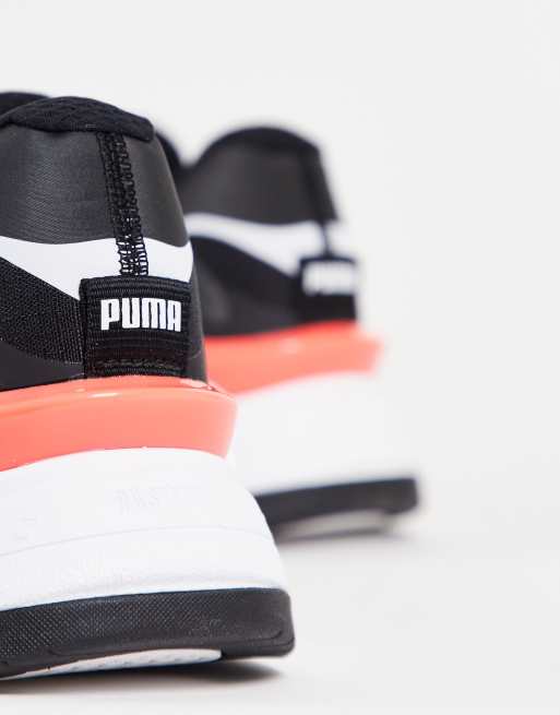 Puma rsx black outlet multi