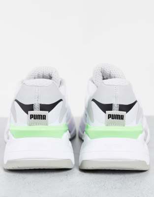 puma rs all white