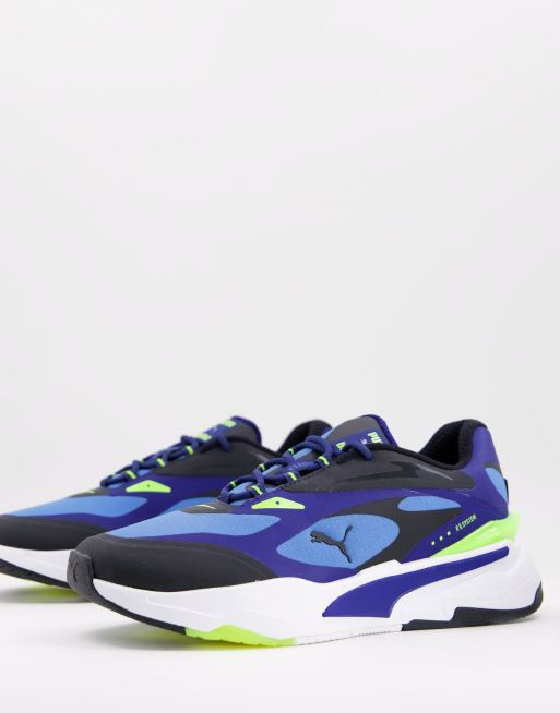 Puma – RS-Fast Tech Star – Blå sneakers
