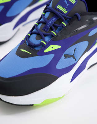 puma blue star trainers