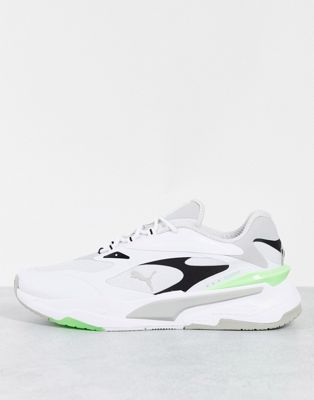 Puma RS-Fast Tech trainers in white
