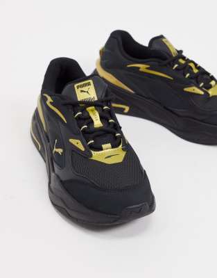 puma rs fast gold